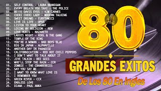 Clasicos De Los 80  80s Music Greatest Hits  Grandes Exitos 80 y 90 En Ingles [upl. by Reisch353]