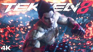 TEKKEN 8 All Cutscenes Full Game Movie 4K 60FPS Ultra HD [upl. by Ahsinac]