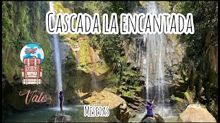 Cascada La Encantada  Mesetas Meta  Ecoturismo en los llanos Colombianos [upl. by Airom238]