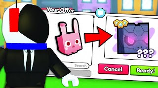 i Got a HUGE PET using ONE Bunny in Pet Simulator 99 [upl. by Nickey]