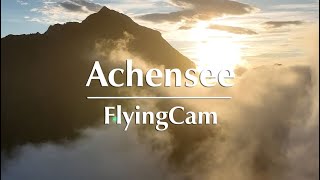 Atemberaubender Flug durch den Nebel am Achensee [upl. by Auoy]