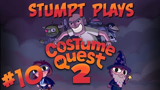 Stumpt Plays  Costume Quest 2  10  A Dark Future [upl. by Nolitta]