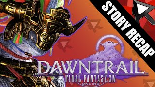 FFXIV Dawntrail Story Recap  Summary Part 4  Taken By Storm [upl. by Laemaj]