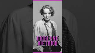 Marlene Dietrich Classic Actress [upl. by Solotsopa472]