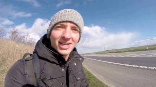 👍 Hitchhiking across a place called 🇩🇰 Denmark  PART 12 [upl. by Erdnassac]