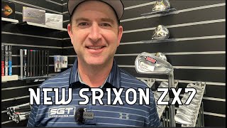 A Srixon Blade Showdown of ZX7 amp ZFORGED mk2 vs Their Previous Generation Variants [upl. by Yesnnyl]