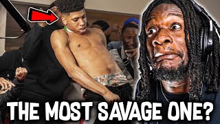 THE MOST SAVAGE ONE NLE Choppa quotShotta Flow 2 quot REACTION [upl. by Eseyt664]