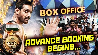 John Abrahams Satyameva Jayate Advance Booking Begins HUGE STORM At Box Office [upl. by Ardis]