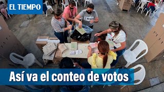 Comienza el conteo de votos  Elecciones 2022  El Tiempo [upl. by Erapsag321]