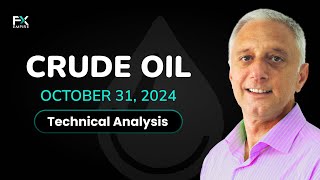 Crude Oil Price Forecast Today  Technical Analysis October 31 WTI and Brent Gain Momentum [upl. by Efeek]