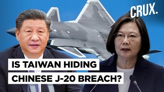 Chinese J20 Flies Undetected Over Taiwan  Pilot Boasts Of FifthGen Fighters Stealth Capability [upl. by Ecirehs]