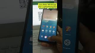 Cara Buka Whatsapp dari Laptop atau Komputer [upl. by Ettegirb]