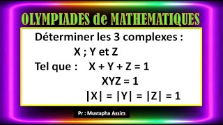 Olympiades de mathématiques  Math Olympiade  Olympiades mathématiques [upl. by Kindig833]