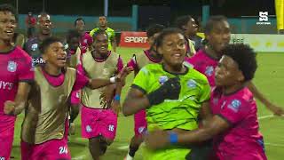 Presentation College vs Naparima College  SSFL 2024 Highlights  SportsMax [upl. by Atteloj]