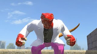 LEGO Marvel Superheroes  RED LIZARD FREE ROAM GAMEPLAY MOD SHOWCASE [upl. by Toiboid]