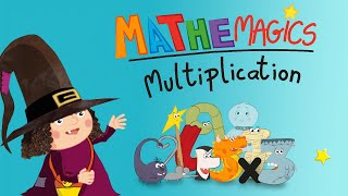 Mathemagics Multiplication  Learn Multiplication Tables 1 to 10 through Fun Stories  Slim Cricket [upl. by Pittman]