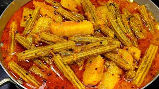 Sahjan Ki Sabji  सरसों के मसाले में बनी तरी वाली सहजन की सब्जी  Drumstick Curry Recipe  हिंदी में [upl. by Yanaton]