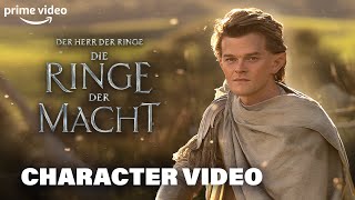 Trefft Elrond in Die Ringe der Macht  Prime Video [upl. by Efthim51]