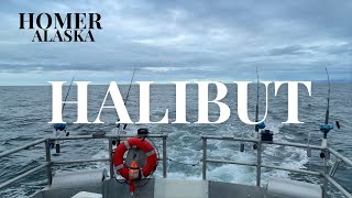 Halibut Fishing  Homer Alaska [upl. by Heddi968]