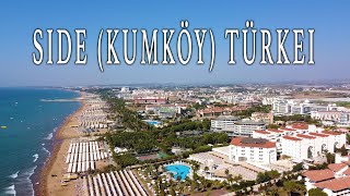 SIDE Kumköy Herbst Türkei 2024 Strand Meer Hotels antalya side türkei [upl. by Hazeghi551]