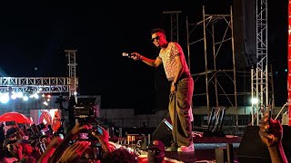 Kofi Kinaata energetic Performance at Telecel TGMA Xperience Concert 2024 in Cape Coast [upl. by Mad]