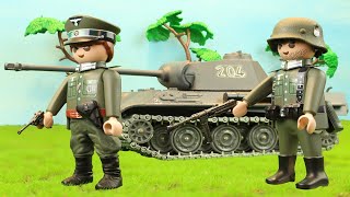 Playmobil Soldiers Battle  The Great War [upl. by Taran]