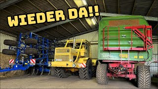 Kirovets K700a ist wieder Zuhause  8335 R kommt zu besuch  Farmvlog 165 [upl. by Ayotahs471]