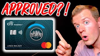 HOW TO GET APPROVED For Citi Credit Cards 5 Steps From A Preapproved Credit Card [upl. by Ricardo]