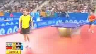 waldner vs ma 2004olympic [upl. by Tebzil64]