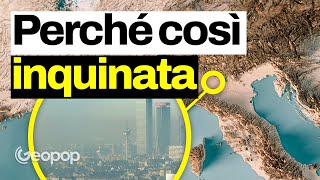 Laria in Pianura Padana è tra le più inquinate dEuropa perché Le cause scientifiche [upl. by Hyde]