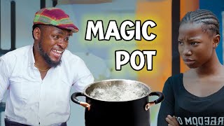 Magic Pot  Mark Angel Comedy  Emmanuella [upl. by Florance]