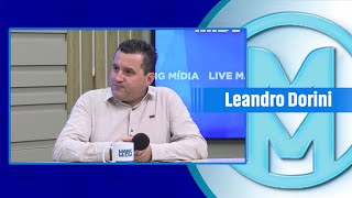 Live Mang Mídia – Entrevista Exclusiva com Pré Candidato a Prefeito Leandro Dorini [upl. by Waneta]