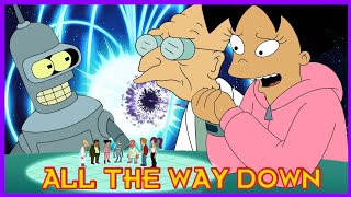 SIMULATED FINALE  quotAll the Way Downquot FUTURAMA Hulu Breakdown amp Review [upl. by Navlys]