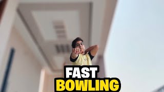 Fast BowlingTape Nhi Thi Maza Nhi Aya [upl. by Auburta]