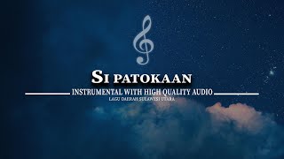 SI PATOKAAN INSTRUMENTAL KOLINTANG HIGH QUALITY AUDIO LAGU DAERAH SULAWESI UTARA [upl. by Latham]