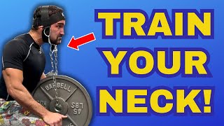 Everyone Should Train NECK Why and How [upl. by Terrag]