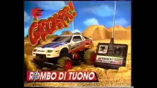 Spot TV GiG Nikko Rombo di Tuono e Drago Nero 1991 [upl. by Leahcam]