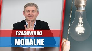 Czasowniki modalne i pomocnicze czyli angielski na skróty [upl. by Nelyaw]