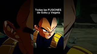 TODAS las Fusiones de Goku y Vegeta [upl. by Eelrac755]