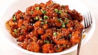 गोभी के क्रिस्पी और चटपटे मंचूरियन  Crispy Gobi Manchurian  Veg manchurian Recipe  KabitasKitchen [upl. by Benkley]