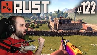 Rust 122  RAIDEO A UNA MEGA CASA  Gameplay Español [upl. by Aliuqahs869]