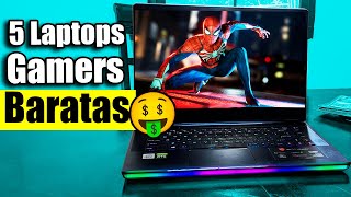 🤑 ¡TOP 10 mejores LAPTOPS GAMER BARATAS del 2022 🚀 menos de 800 euros [upl. by Stelmach]