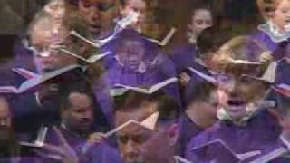 Handel Messiah  2009 at Washington National Cathedral [upl. by Branen141]