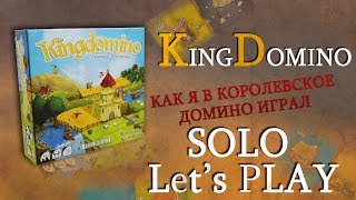 Kingdomino Solo Lets Play [upl. by Birdella]