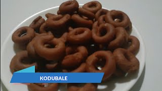 Kodubale Recipe  Crispy Kodubale recipe  evening snacks recipe [upl. by Adnak]