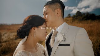 Zayie amp Atso  Nagaland Wedding  Northeast  India [upl. by Eirdua]