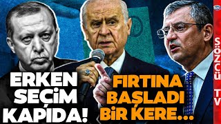 Erken Seçim Kapıda Ankarada Devlet Bahçeli Fırtınası İşte Türkiyenin Seçime Gideceği Tarih [upl. by Euqinemod]