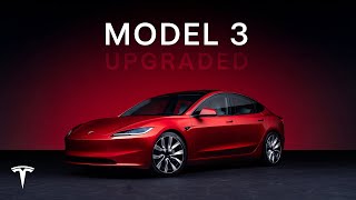 Introducing Upgraded Model 3  Tesla [upl. by Doble351]