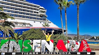 Ensenada Mexico Cruise Port amp Harbor Tour [upl. by Ynattirb]