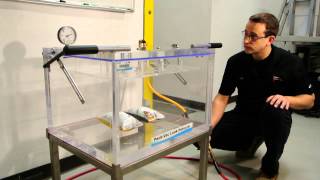 ISTAASTM  Vacuum Test with Potato Chip Bag [upl. by Iatnahs]